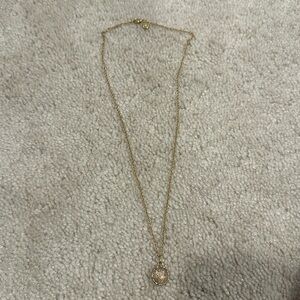 Stella and Dot Gold Necklace